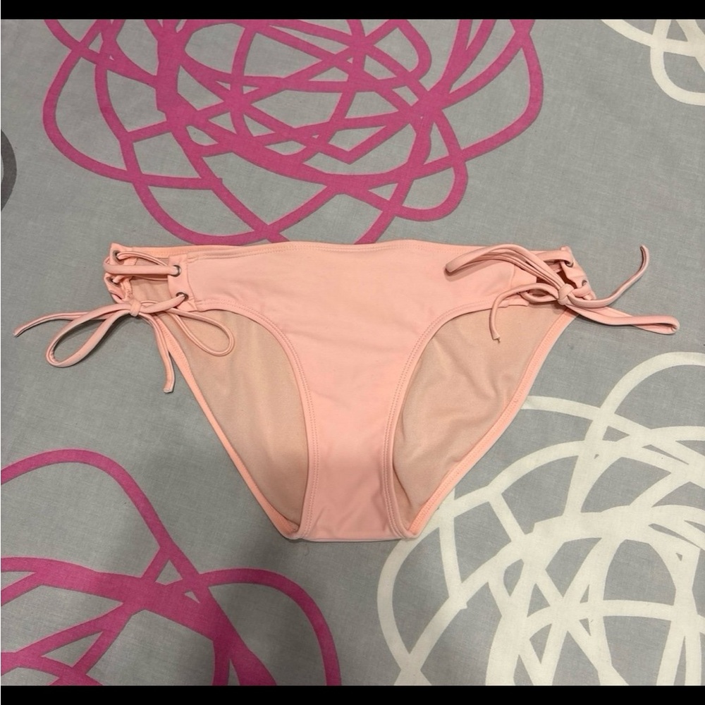 Xhilaration Coral Pink Bikini Bottom